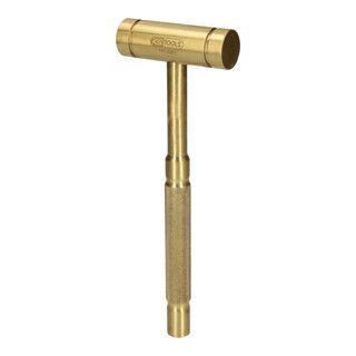 KS Tools Messing Hamer - 230mm - 1 stuk