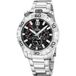 FESTINA MEN'S WATCH BULLHEAD BLACK WITH STEEL BRACELET F20743/6