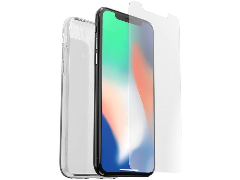 OtterBox Clearly Protected Skin voor de iPhone X / Xs - 5060475902013