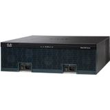 Cisco 3945 routeur filaire Gigabit Ethernet Noir, Gris