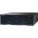 Cisco 3945 routeur filaire Gigabit Ethernet Noir, Gris