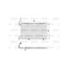Valeo Condensor, Airconditioning 814076 | Compatibel met: FORD FIESTA VI
