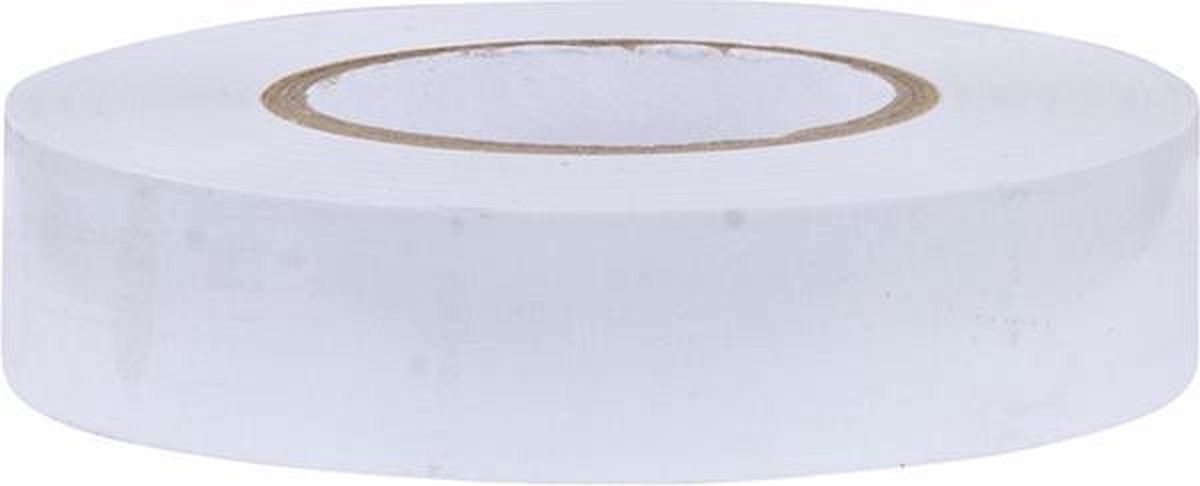 BES LED Isolatietape - Yurga - Wit - 20mmx20m