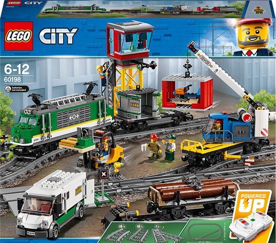 lego City Vrachttrein 60198