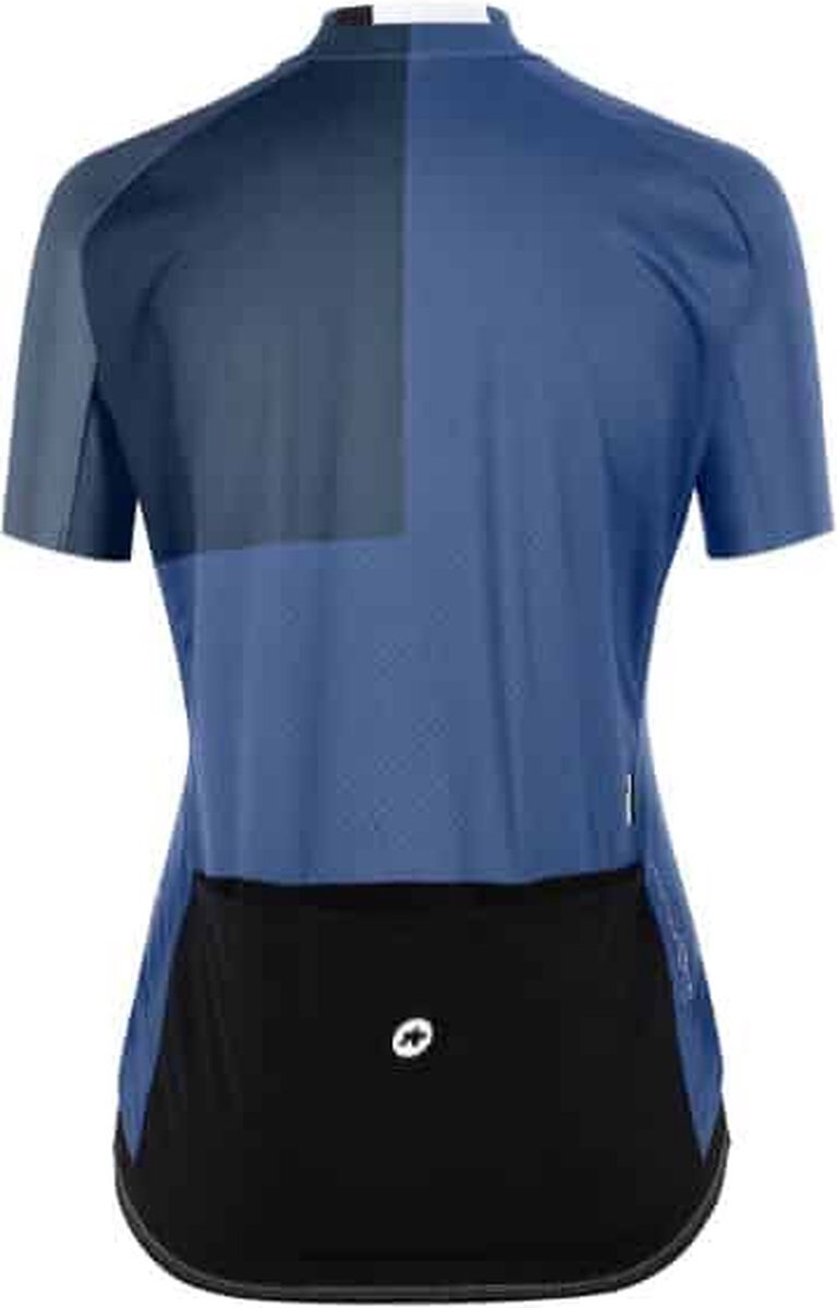 ASSOS UMA GT C2 C2 EVO Stahlstern Fietsshirt Korte Mouw Dames