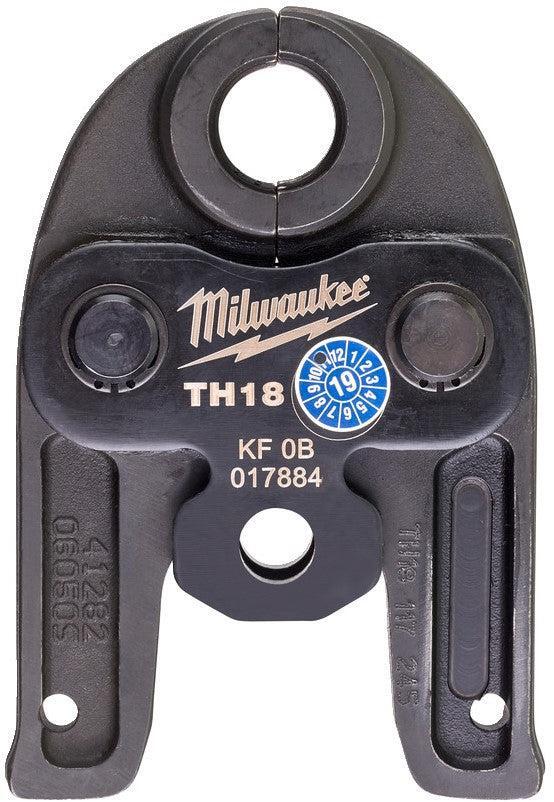 Milwaukee Persbekken Jaw J18 - TH18 - 1 st - 4932430278