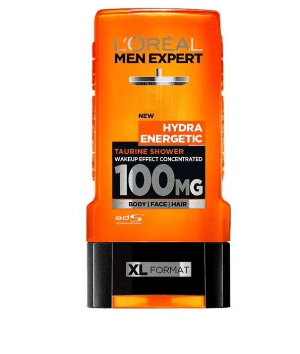 L'Oréal L'Oreal Men Expert Showergel - Body / Face / Hair Hydra Energetic 300 ml