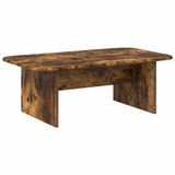 vidaXL Salontafel Rook Eiken 93 x 53 x 33 cm