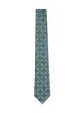 JOOP! Stropdas jade groen / pastelgroen