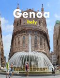 Genoa, Italy: A Luxury Coffee Table Book of Iconic Landmarks