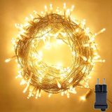 Guirlande lumineuse LED, 40 mètres, 320 LED blanc chaud, 8 modes, IP44