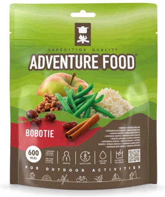 Adventure Food Afrikaanse Bobotie