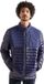 Superdry Studios Contrast Core Down Jas Blauw M Man