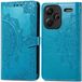 iMoshion Hoesje Xiaomi Redmi Note 13 Pro Plus (5G) - Book Case - Turquoise - Met Pasjeshouder