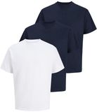 Jack & Jones Heren t-shirt 3 pack Relaxed