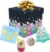 BomB Cosmeticts Starry Night Cube Bad Geschenkverpakking Jasmine & Cotton Bruisbal