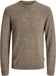 JACK & JONES Trui bruin