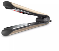 Silk'n Straightening Iron - Warm - Rose Gold - Titanium Plates - 120-230°C - 15s Heat Up