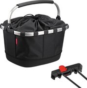 KlickFix Reisenthel Draagbare Achtermand voor Racktime, black