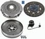 SACHS Kupplungssatz Kupplung für FIAT CROMA (194) 2290 601 262