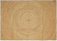 vidaXL - Vloerkleed - Naturel - 160 x 230 cm - Jute