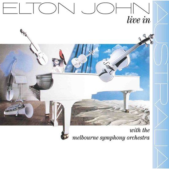 John, Elton - Live In Australia With The Melbourn - Pop - 2CD
