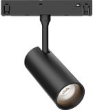 BES LED 48V Magnetische LED Railspot - Brinton Magni - 10W 810lm 24D - Zwart