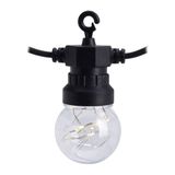 Well Home Lichtsnoer met 20 lampjes, warmwit, met timer, 950 cm