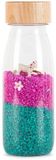 Sound Petit Boum - Babyspeelgoed sensorische fles met geluid - Turkoois