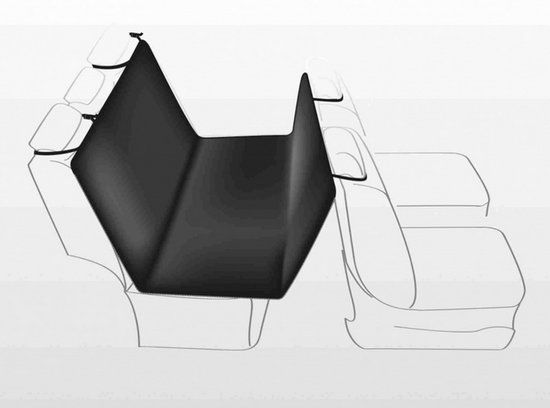 Trixie Auto-beschermdeken Trixie Polyester Zwart