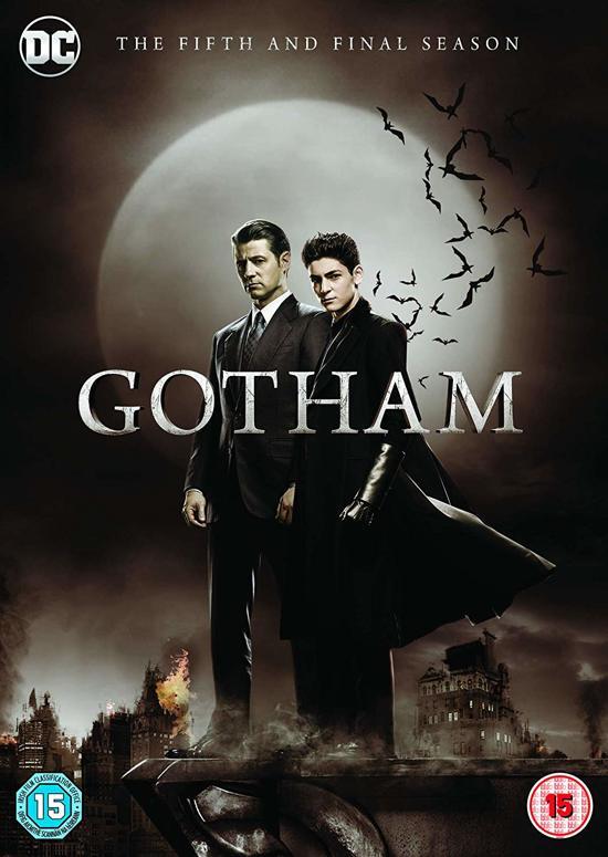 - Gotham Seizoen 5 (Import met NL) dvd