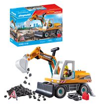 Playmobil Action Heroes Grote graafmachine 71749