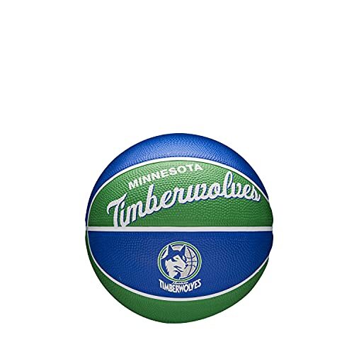 Wilson NBA Team Retro Basketbal Mini Minnesota Timberwolves