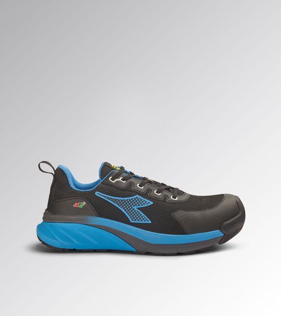 Diadora VORTEX DA2 LOW S3S BLACK/IMPERIAL BLUE 43