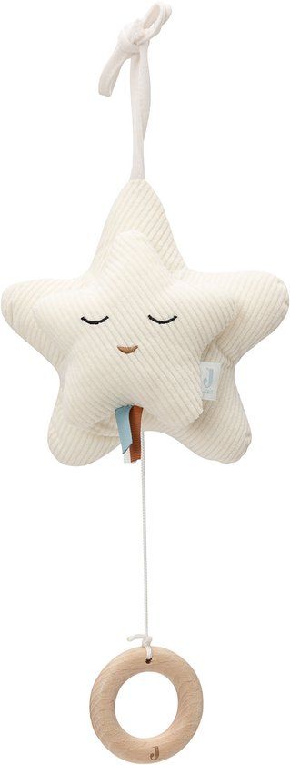 Jollein Muziekhanger Star Ivory