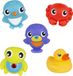 Playgro Under the Sea Squirtees - Set van 5 stuks