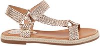 Les Tropeziennes par M.Belarbi Hipsto leren sandalen goud maat 36