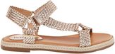 Les Tropeziennes par M.Belarbi Hipsto leren sandalen goud maat 36