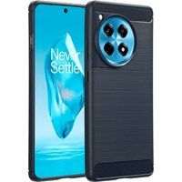 imoshion Brushed Backcover voor de OnePlus 12R - Donkerblauw