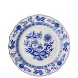 Hutschenreuther Blau Zwiebelmuster bord Porselein 27 cm