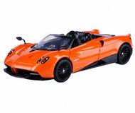 Motormax Pagani Huayra Roadster - Oranje - 18 cm - Schaal 1:24