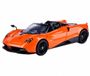 Motormax Pagani Huayra Roadster - Oranje - 18 cm - Schaal 1:24