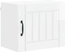 vidaXL Wandkast LUCCA Hoogglans Wit Bewerkt Hout 50 x 31 x 40 cm