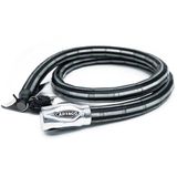 Artago 5315 Vouwslot Anti-diefstal, Maximale Veiligheid, Motorfiets, Scooter, Fiets, 150 cm