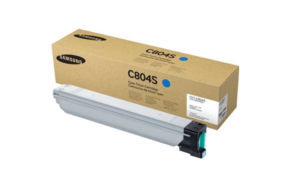 Samsung CLT-C804S toner cartridge - 15000 pages - cyan