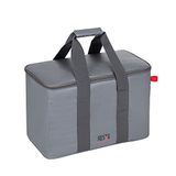 RESTO Comfortabele opvouwbare koeltas, 5,5 l, 11 l, 23 l, 30 l, lunchbox voor dames en heren, dranken en gerechten, waterdichte isolatietas voor kantoor, school, reizen, compacte thermotas voor