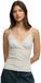 Superdry Athletic Essential Lace Trim T-shirt sans manches Gris XL Femme