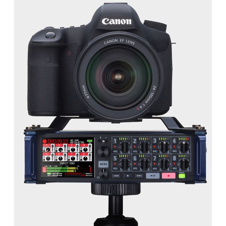 Zoom CMF-8 camera mount voor F8 en F8n multitrack recorder