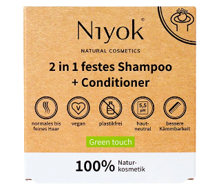 Niyok 2 In 1 Festes Shampoo + Conditioner