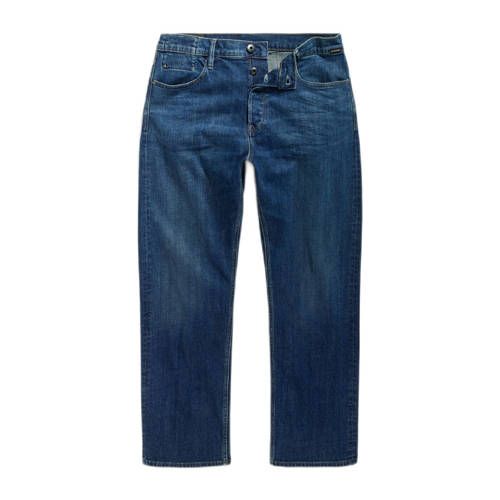G-STAR Dakota Straight Fit Jeans - Worn In Sentry Blue